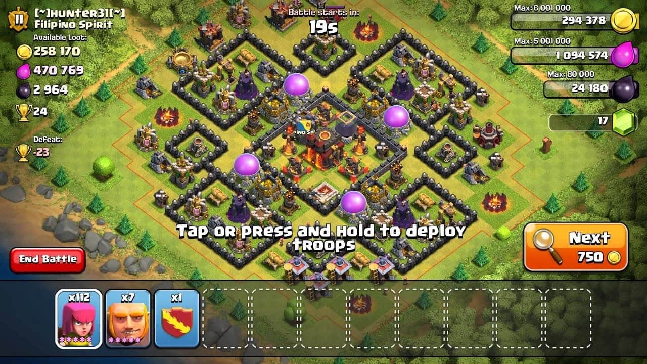 Clash RoyaleScreenshot 1